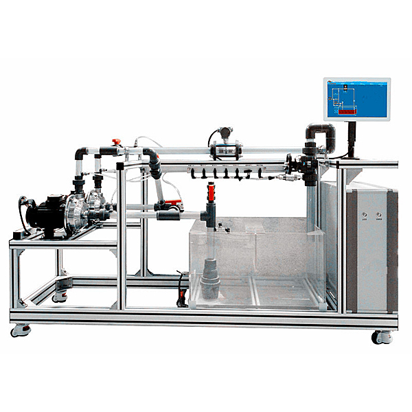 【新型】中人ZRHGYL-04离心泵综合实验装置 【新型】中人ZRHGYL-04离心泵综合实验装置